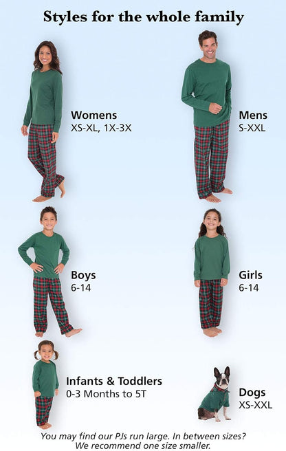 Christmas Pajamas for Family - Family Christmas Pjs Matching Sets